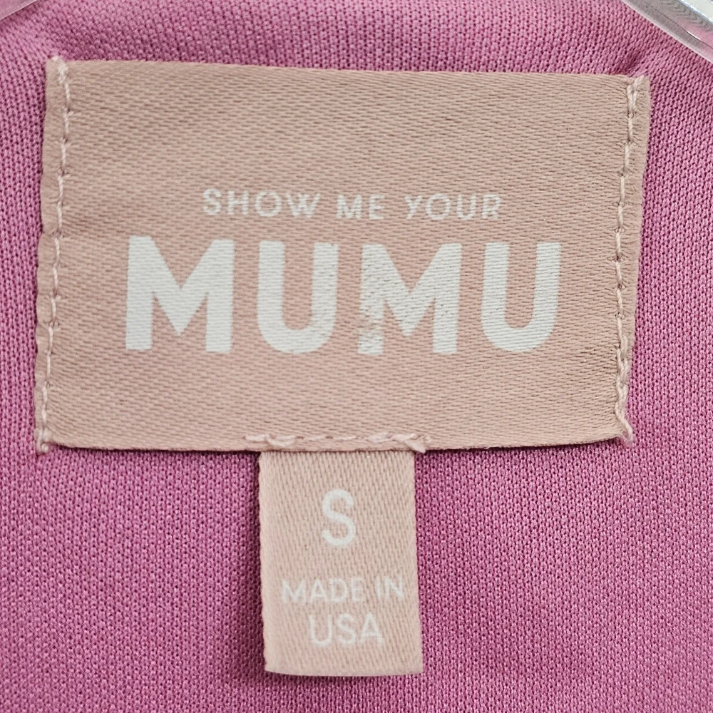 Show Me Your MUMU Duster Nwot Lavender Sequined 3/4 Longsleeve Open Front Coat